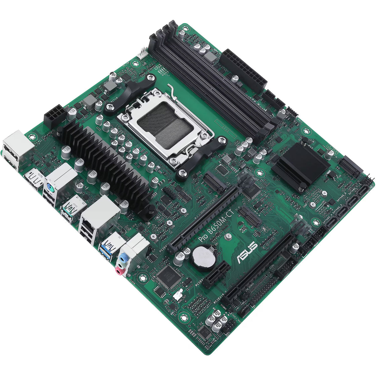 B650M-CT-CSM - Asus PRO AM5 DDR5 Micro-ATX Business Motherboard