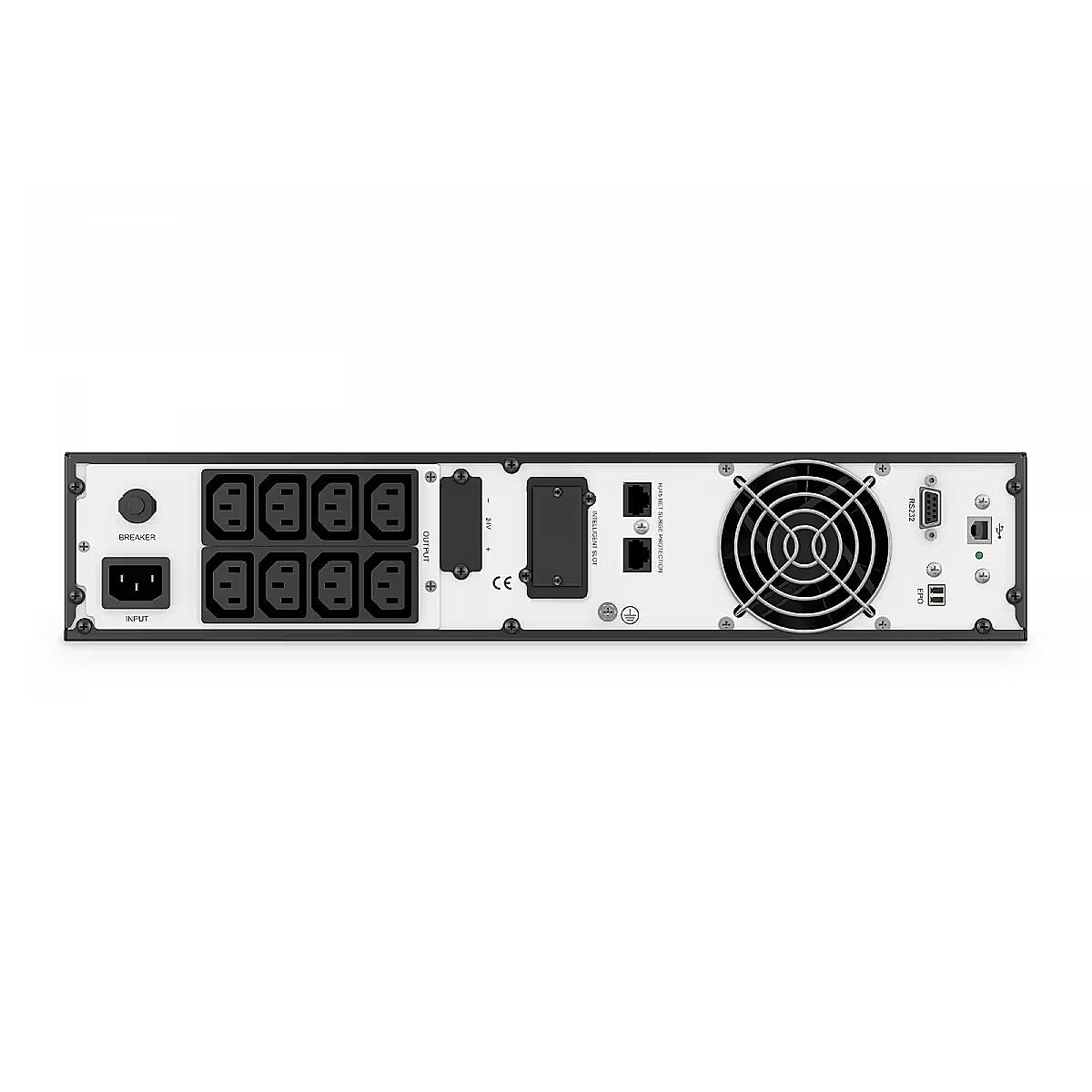 DN-170093 - Digitus 1000VA 1000W Online Double-Conversion Rack/Tower UPS
