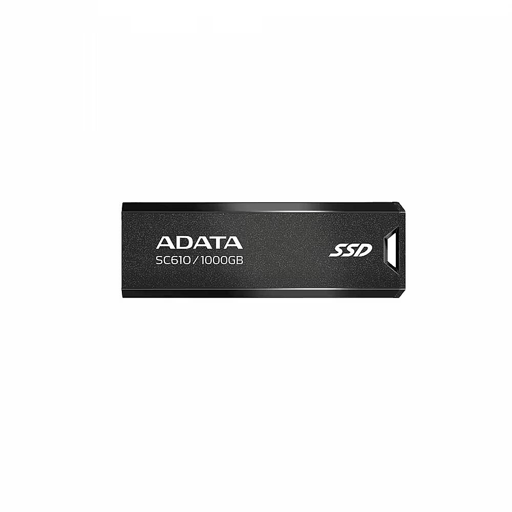 SC610-1000G-CBK/RD - ADATA 1TB USB 3.2 Gen 2 External Solid State Drive