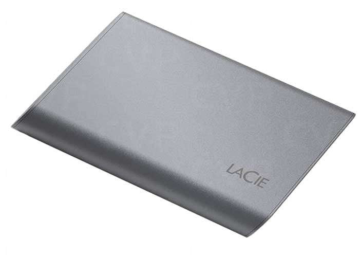 STKH1000800 - Lacie 1TB USB-C USB 3.2 Gen 2 AES-256 Encrypted Portable Solid State Drive