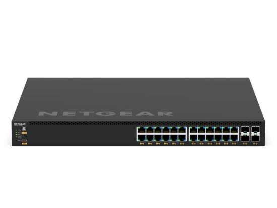M4350-24F4V - Netgear 24-Port 10G SFP+ 4-Port 100G QSFP28 Layer 3 Managed Switch