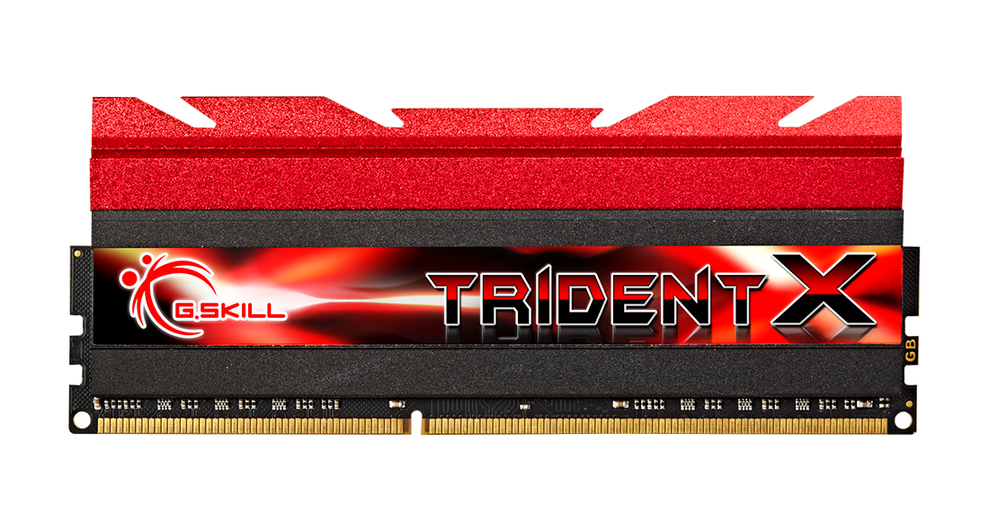 F3-2400C10D-8GTX - G.Skill TridentX Series 8GB 2 x 4GB DDR3 2400 PC3 19200 Desktop Memory