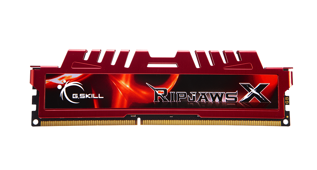 F3-2133C11D-16GXL - G.Skill Ripjaws X 16GB 2x8GB DDR3-2133 CL11 Desktop Memory Kit