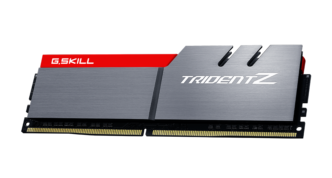 F4-3200C16D-32GTZ - G.Skill Trident Z 32GB 2x16GB DDR4-3200 CL16 Desktop Memory