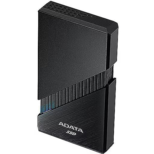 SE920-2TCBK - ADATA SE920 2TB USB4 Portable SSD