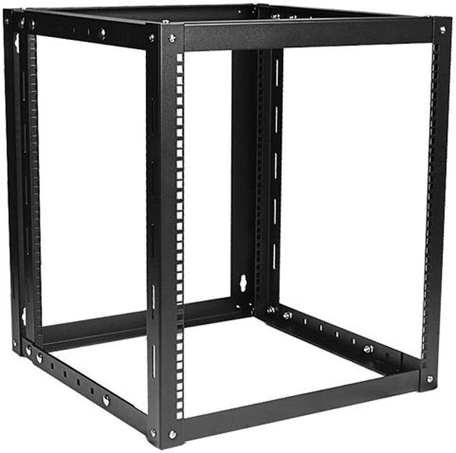 WOM980-SFH40 - iStarUSA 9U 800mm Adjustable 4-Post Wall-Mount Server Cabinet