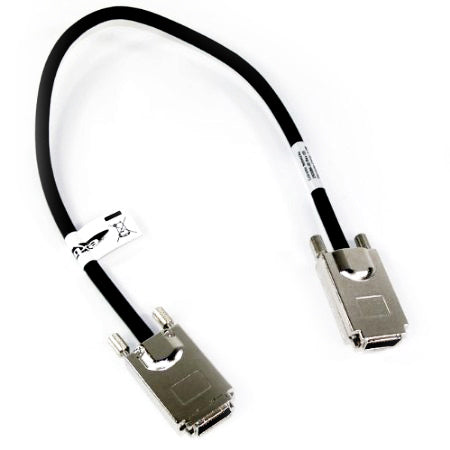 Extreme networks Summit X450 Stacking Cable, 0.5 m networking cable Blue 19.7" (0.5 m)