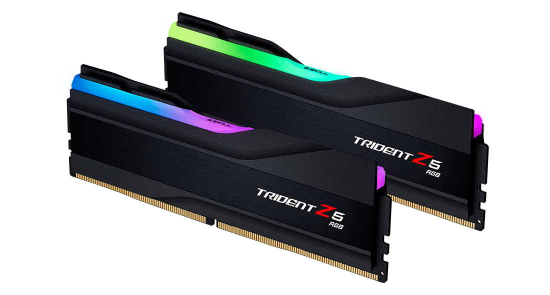 F5-5600J4040C16GX2-TZ5RK - G.Skill Ripjaws S5 32GB 2x16GB DDR5-6000 CL28 Desktop Memory