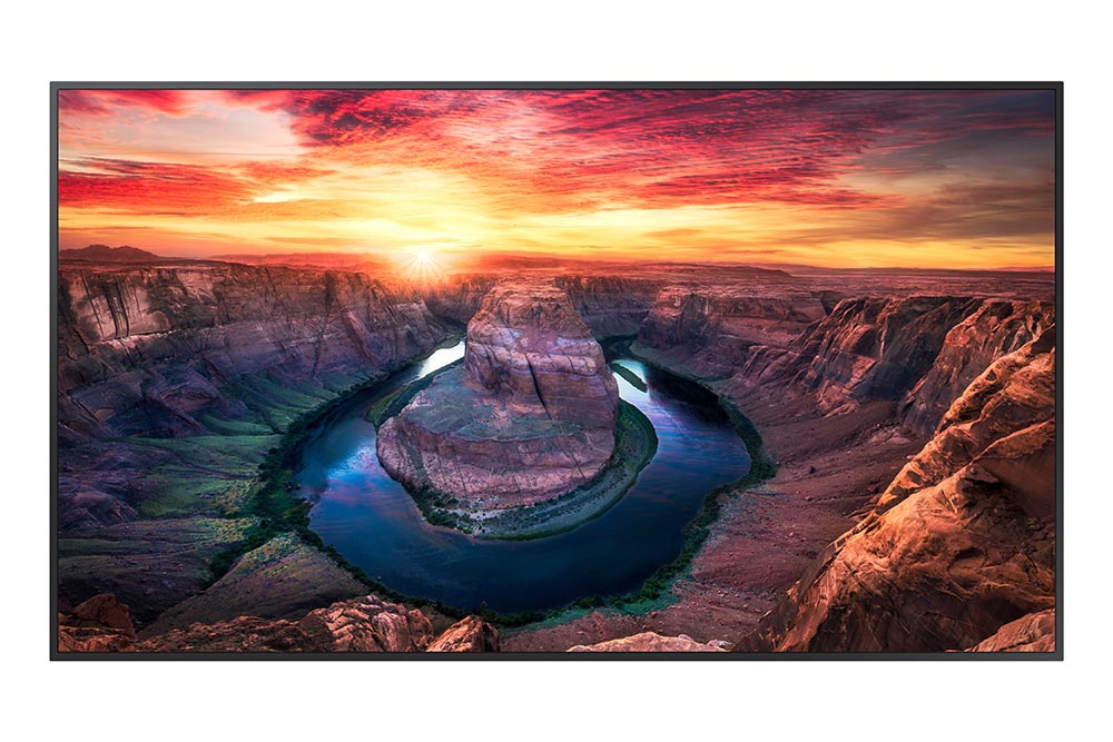 QM75C - Samsung 75-Inch 4K UHD 500-Nit Digital Signage Display