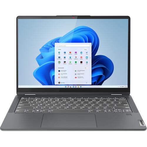Lenovo IdeaPad Flex 5 i5-1135G7 Hybrid (2-in-1) 14" Touchscreen Full HD Intel® Core™ i5 8 GB DDR4-SDRAM 256 GB SSD Wi-Fi 6 (802.11ax) Windows 10 Home Gray