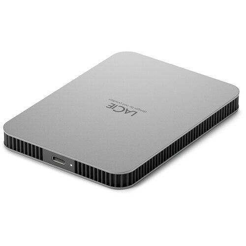STLR4000400 - Lacie 4TB USB-C 3.2 Gen 1 Portable External Hard Drive