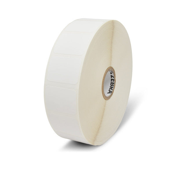 LABEL, POLYESTER, 3.75X0.9375IN (95.3X23.8MM); TT, Z-XTREME 5000T WHITE, HIGH PE