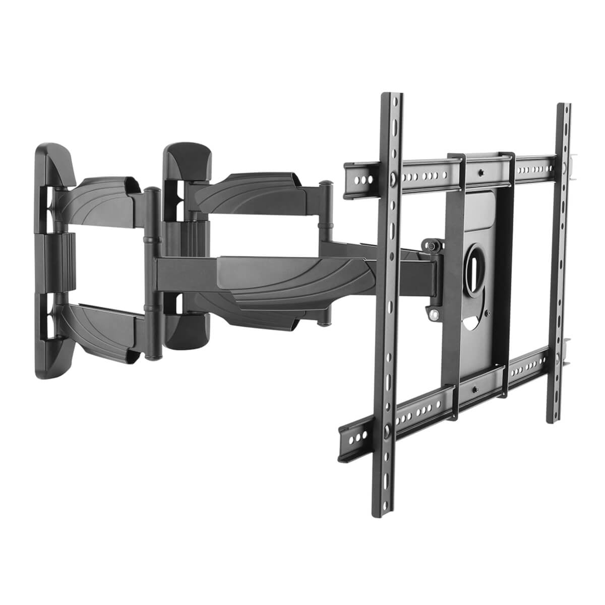 TV WALL MOUNT CORNER SWIVEL TILT 37-70IN MONITORS FLAT CURVED