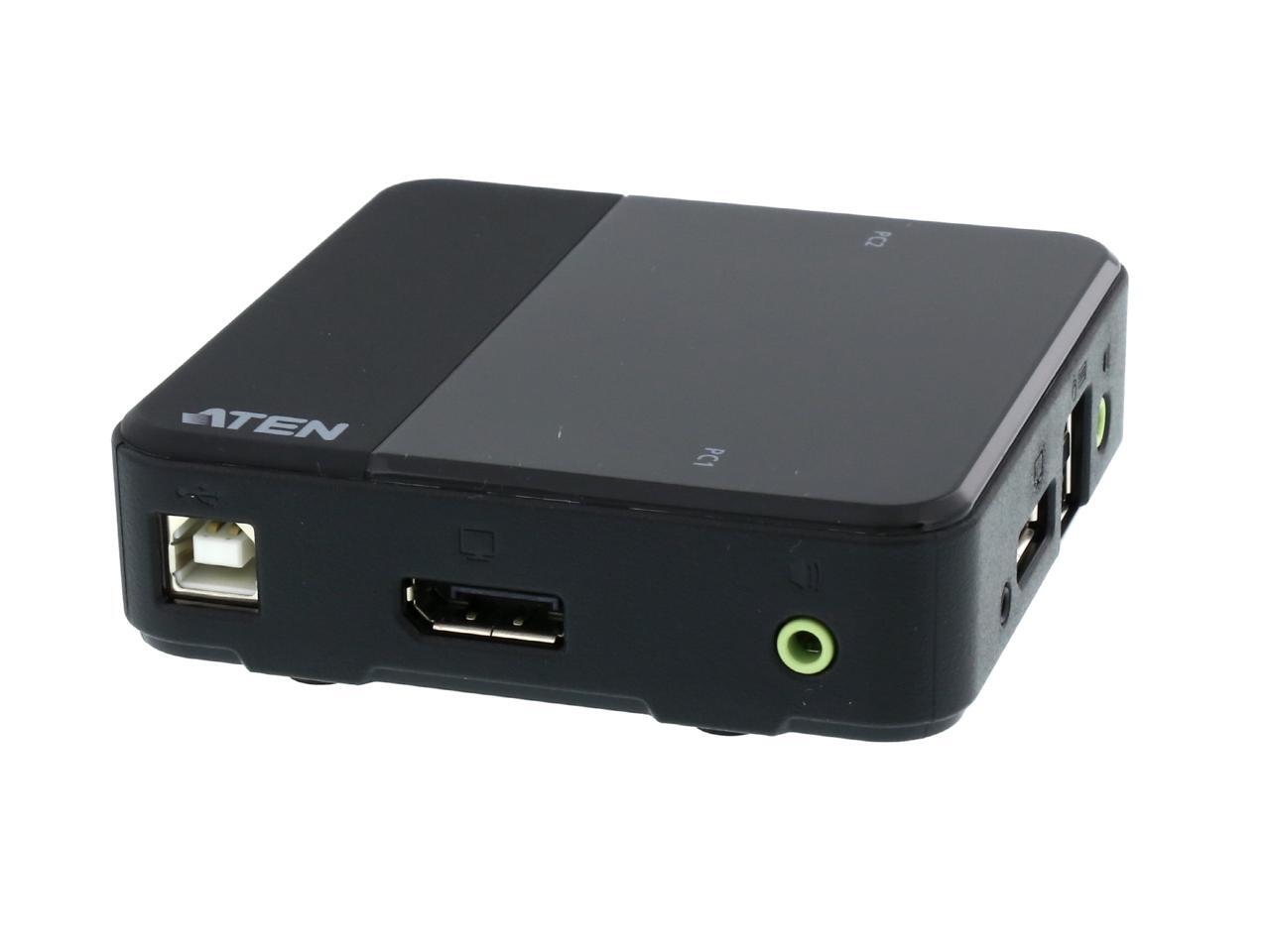 CS782DP - ATEN 2PORT UHD 4K DP PORT KVM