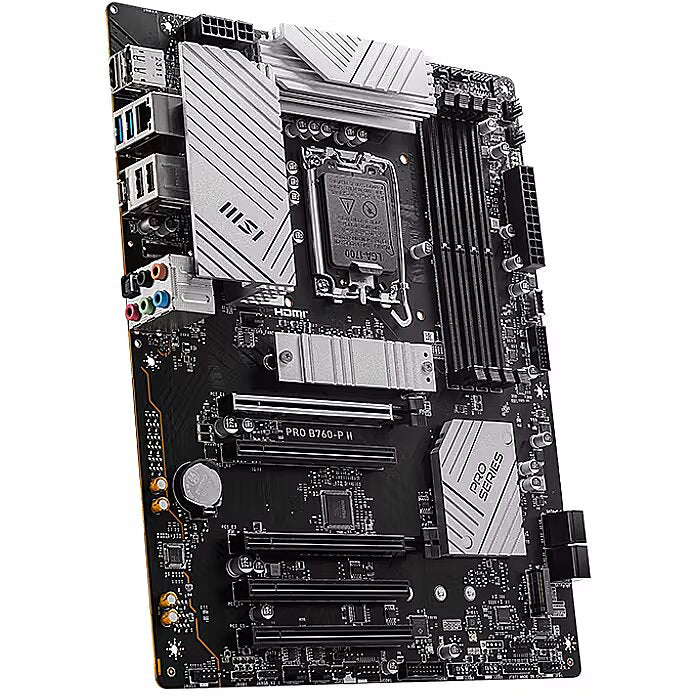 7E29-002R - MSI PRO B760-P II LGA1700 DDR5 ATX Motherboard