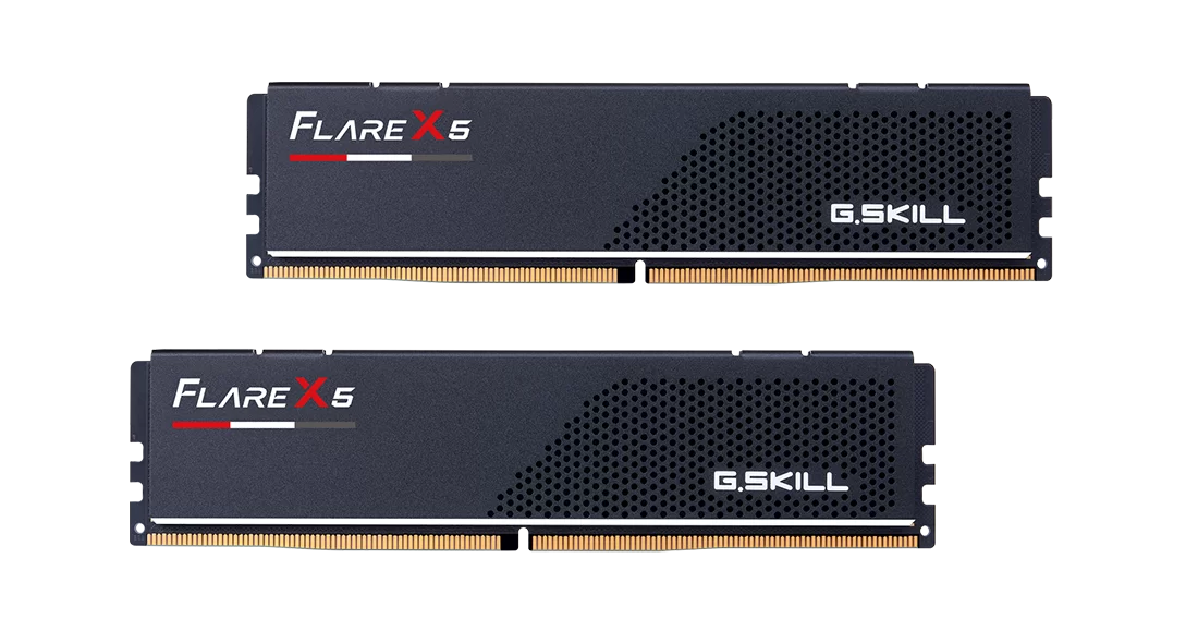 F5-6400J3239G16GX2-FX5 - G.Skill Flare X5 32GB 2 x 16GB 288-Pin PC RAM DDR5 6400 PC5 51200 Desktop Memory