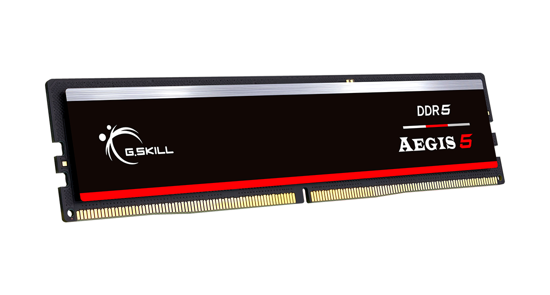 F5-5600J3636C16GX1-IS - G.Skill Aegis 5 16GB 1x16GB DDR5-5600 Desktop Memory