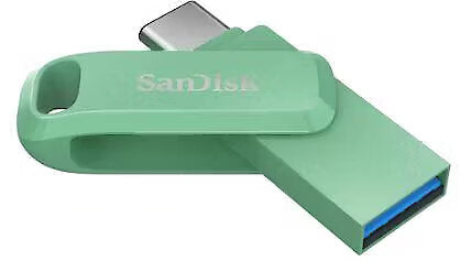 SDDDC3-1T00-G46AG - SanDisk 1TB Absinthe Green Ultra Dual Drive