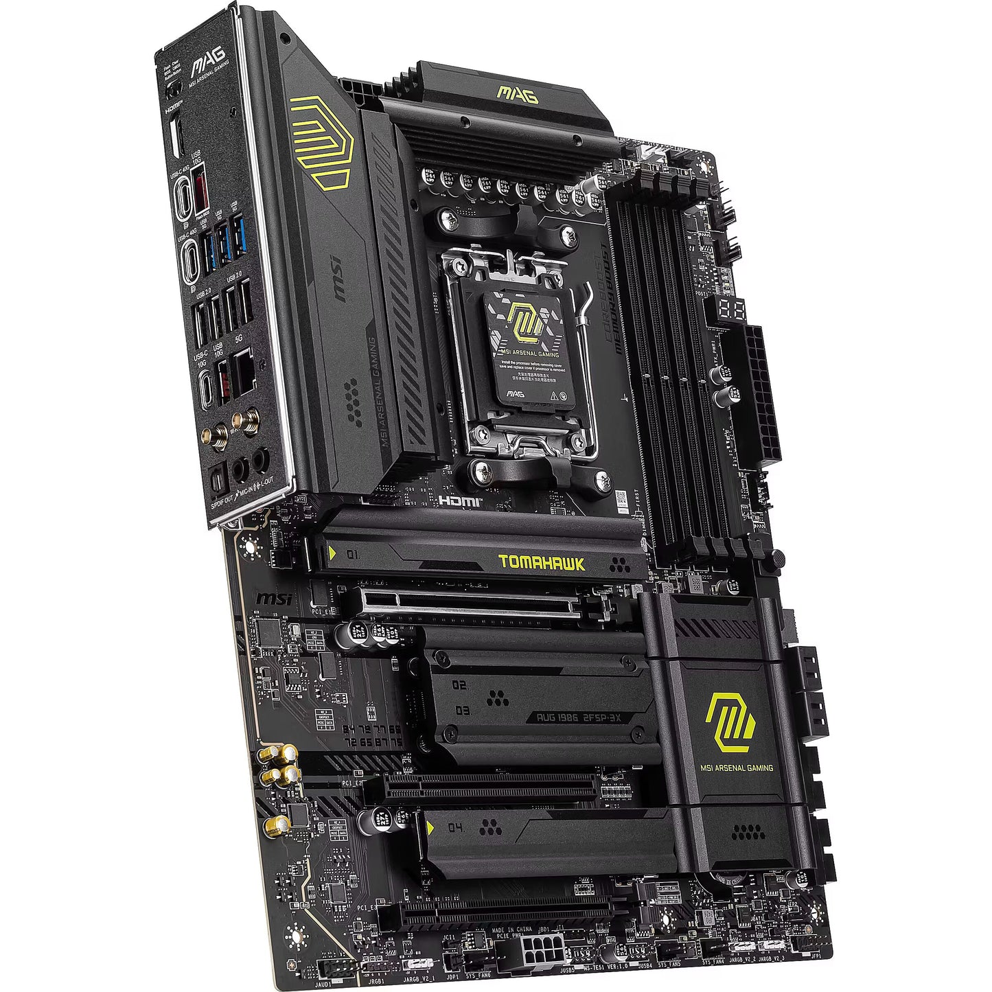 7E51-001R - MSI MAG X870 TOMAHAWK WIFI Motherboard