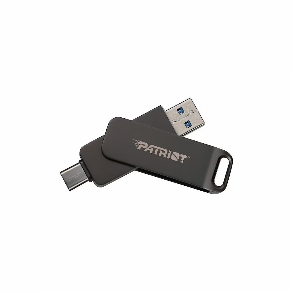 PE1TR550DSAD - Patriot 1TB Dual USB-A and USB-C 3.2 Gen 1 Flash Drive
