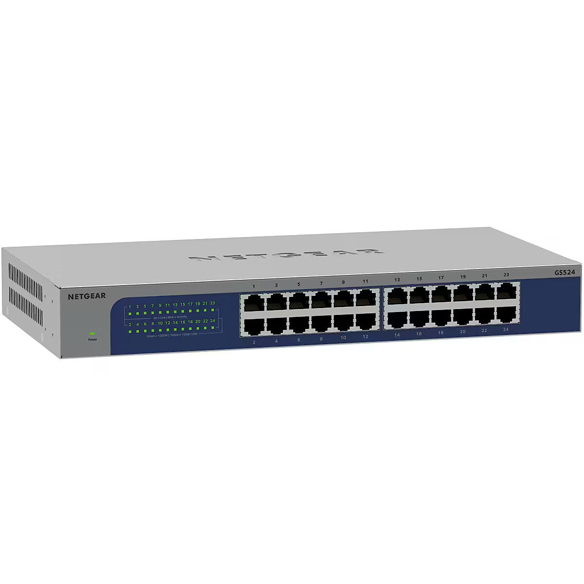GS524-300EUS - Netgear 24-Port Gigabit Unmanaged Switch