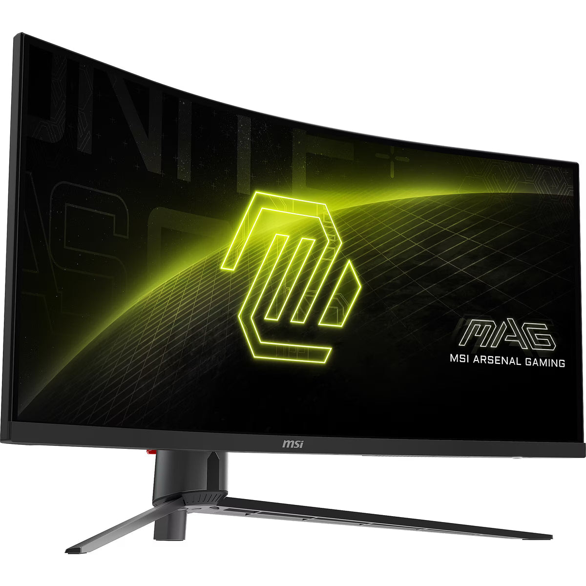 9S6-3DD14H-003 - MSI Mag 345Cqrde Curved Gaming 34'' Flat-Screen Monitor LCD 86.4