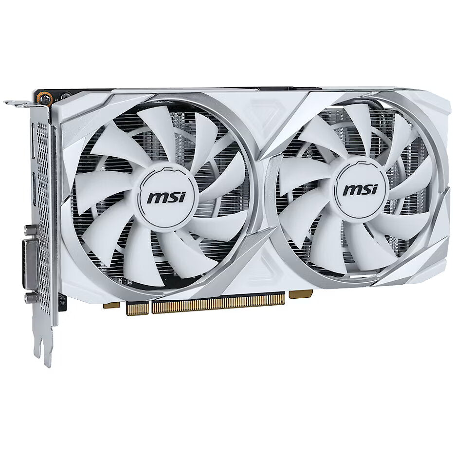 V809-4299R - MSI GeForce RTX 3050 VENTUS 2X XS WHITE 8G OC GPU