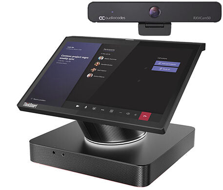 RXV100-B40 - AudioCodes RXV100 Microsoft Teams Rooms Video Conferencing Bundle