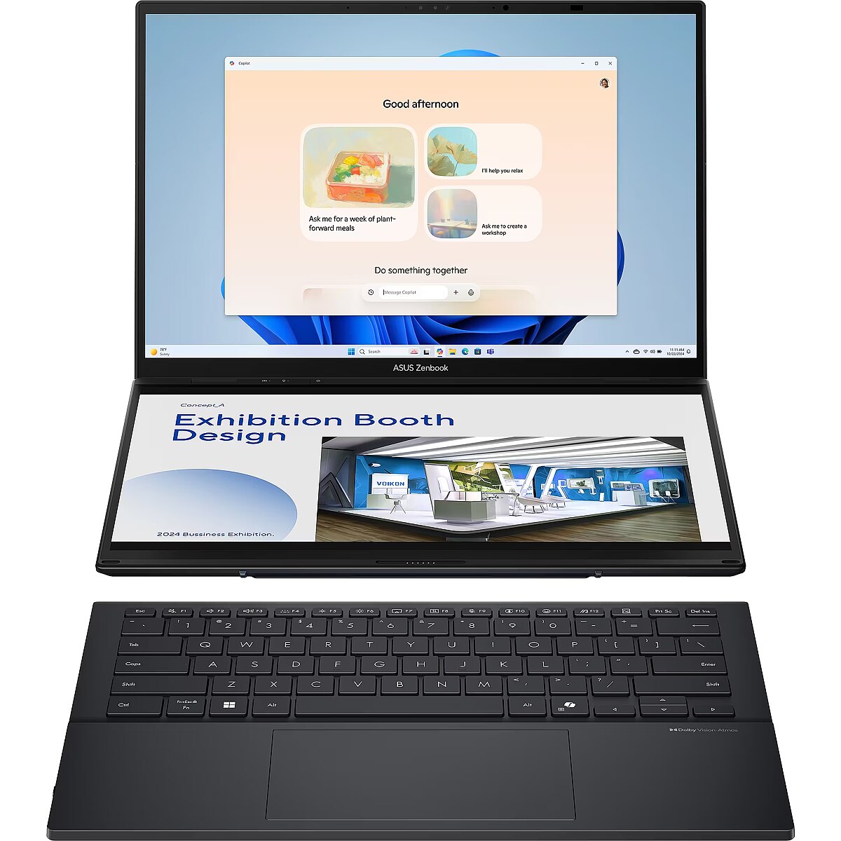 UX8406CA-PZ068X - Asus Zenbook Duo OLED Notebook