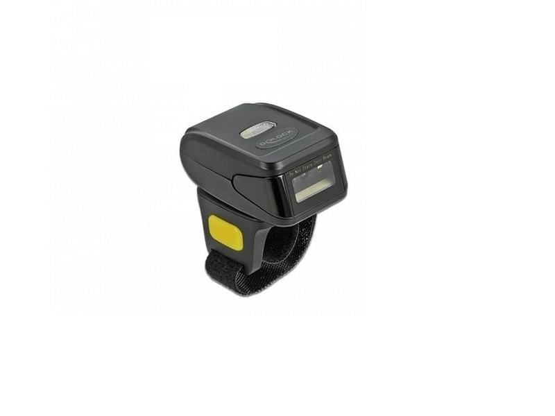 90508 - Delock 1D and 2D Ring Barcode Scanner