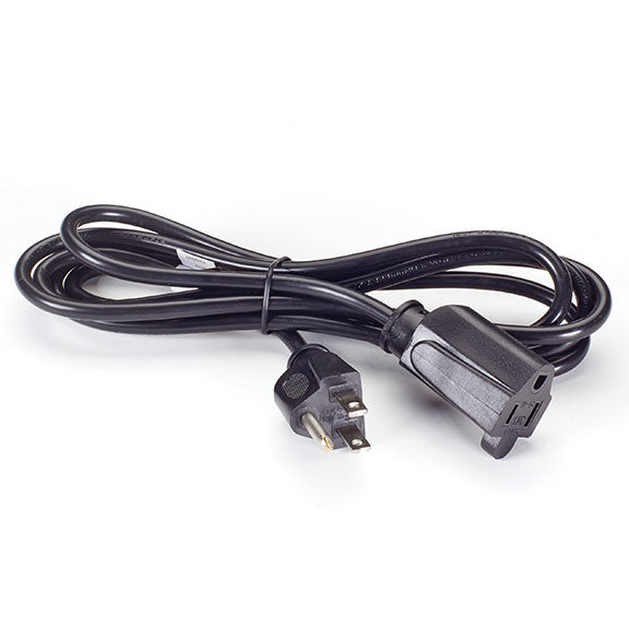EPXR28 - Black Box NORTH AMERICAN POWER CORD - NEMA 5-15P TO NEMA 5-15R, 2-M (6.5-FT.)