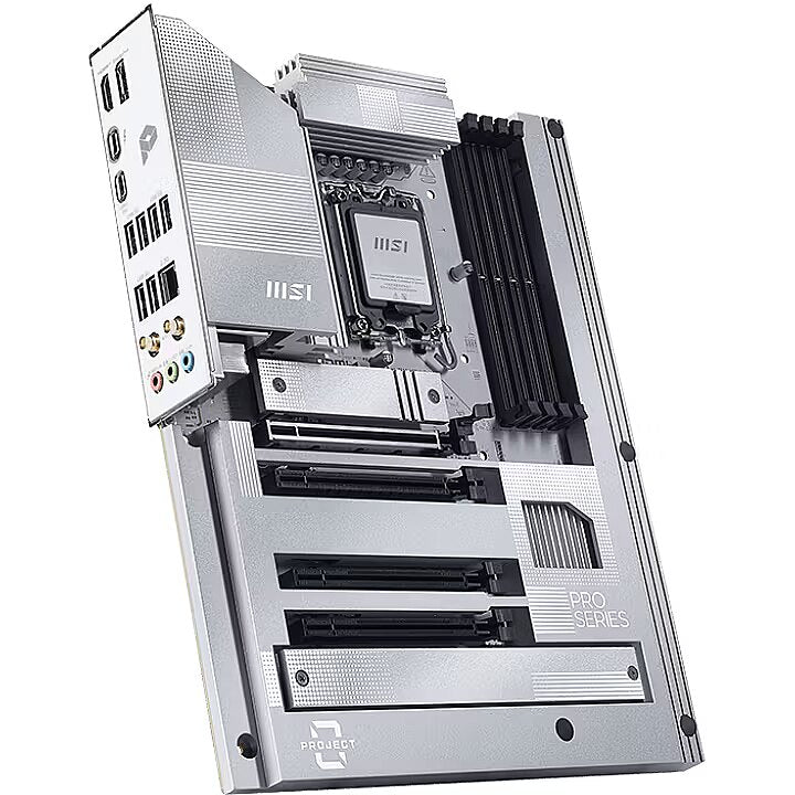 7E58-001R - MSI PRO Z890-P PZ LGA1851 DDR5 ATX WiFi 6E Motherboard