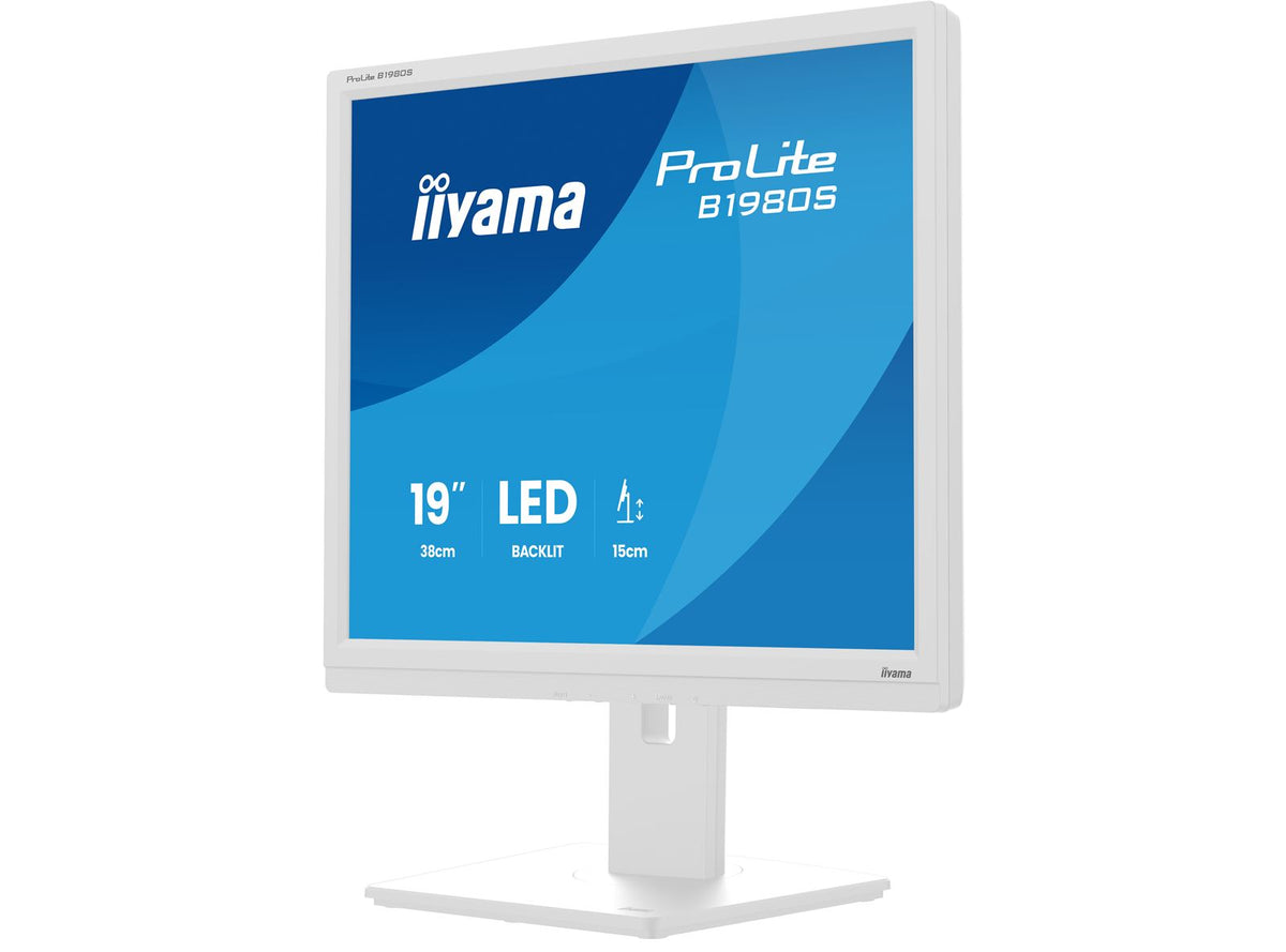 B1980S-W1 - Iiyama iiyama ProLite 19" TN Monitor