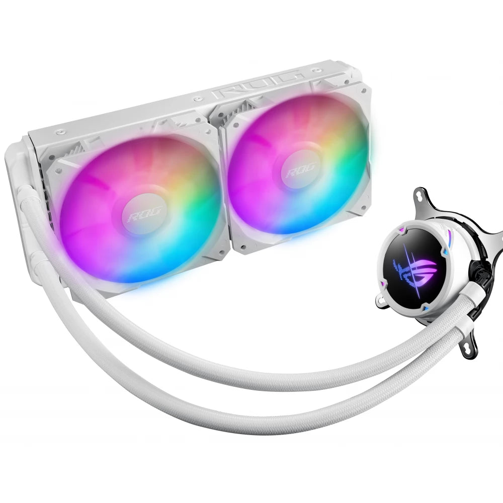 90RC00E2-M0UAY4 - Asus ROG Strix LC II 240 ARGB White All-in-One Liquid Cooling System