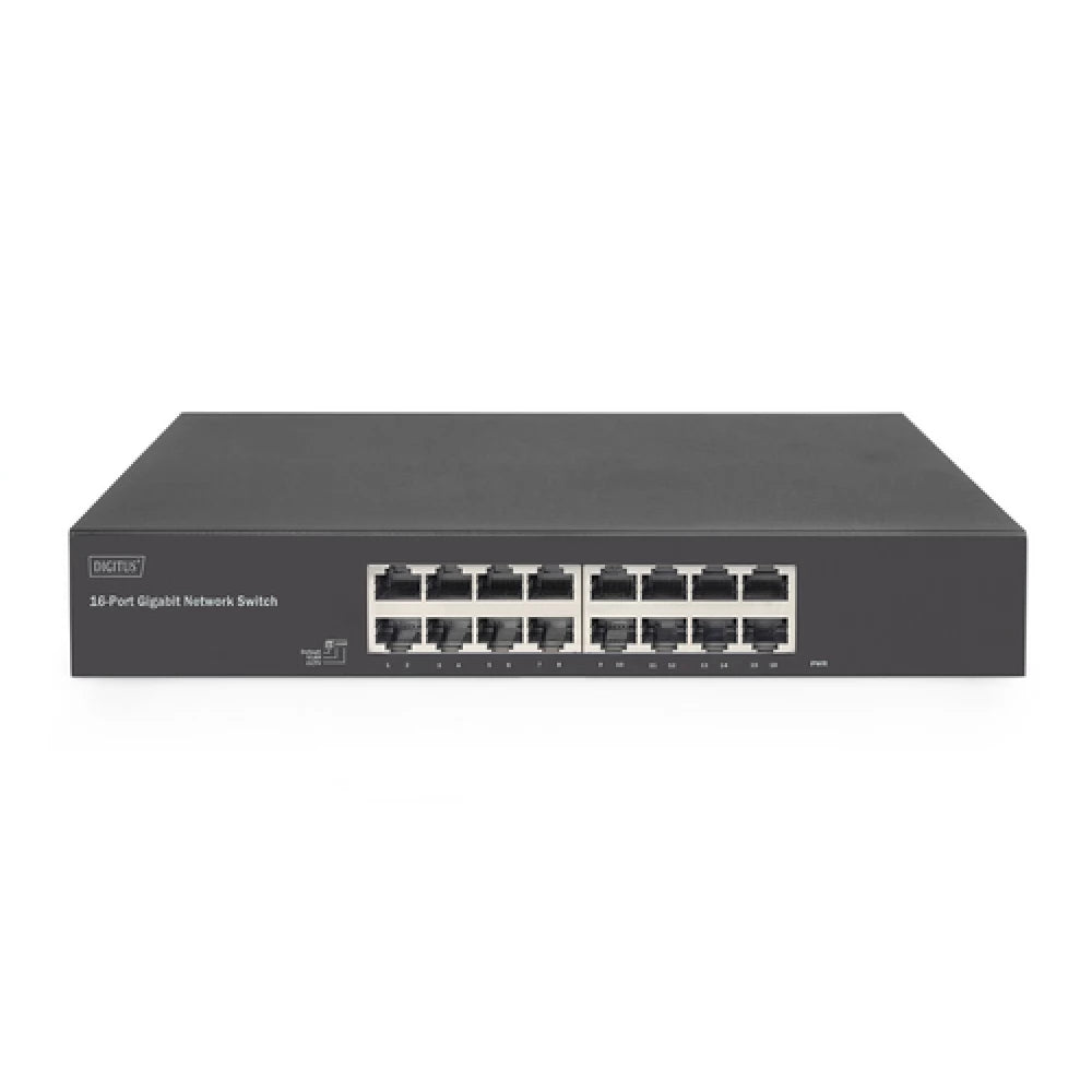 DN-80112-2 - Digitus 16-Port Unmanaged Gigabit Ethernet switch