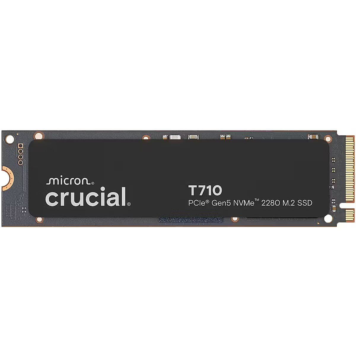 CT4000T710SSD8 - Crucial T710 4TB 2280 PCIe 5.0 NVMe SSD