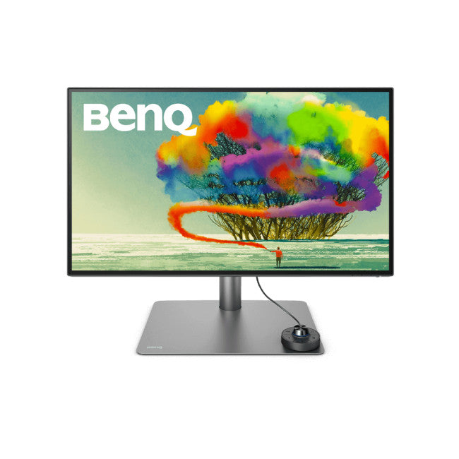 9H.LKDLA.TPE - BenQ 27-Inch 4K UHD 3840 x 2160 60Hz IPS Designer Monitor