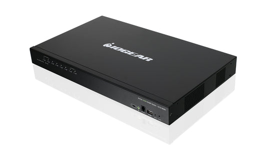 GCS1808H - iogear 8PORT USB HDMI KVMP SWITCH TAA