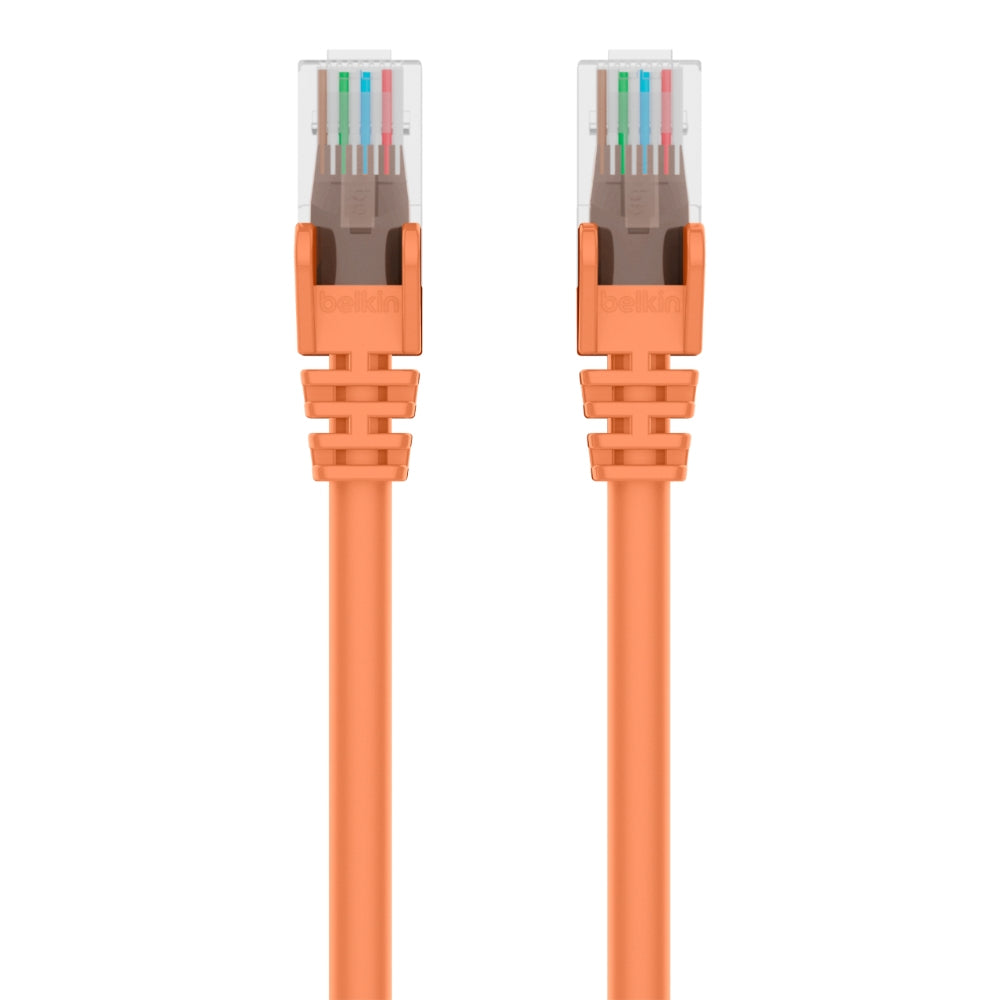 A3L980-30-ORG-S - Belkin CBL,CAT6,UTP,RJ45M/M,30 ,ORG,SNGL