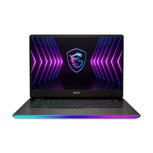 MSI Gaming Raider GE67HX 12UGS-070 i7-12800HX Notebook 15.6" Quad HD Intel® Core™ i7 16 GB DDR5-SDRAM 1000 GB SSD NVIDIA GeForce RTX 3070 Ti Wi-Fi 6E (802.11ax) Windows 11 Home Black