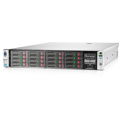 Hewlett Packard Enterprise ProLiant 380p Gen8 server Rack (2U) Intel® Xeon® E5 Family 2.5 GHz 16 GB DDR3-SDRAM 460 W