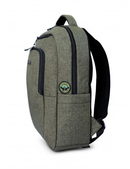 ECB35UF - Urban Factory CYCLEE CITY EDITION ECOLOGIC BACKPACK FOR NOTEBOOK 15.6 KAKI