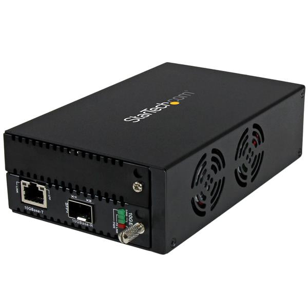 StarTech.com ET10GSFP network media converter 20000 Mbit/s Multi-mode, Single-mode Black