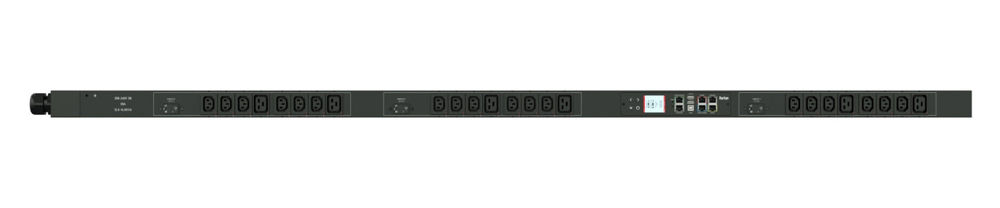 Raritan PX3-5535V-K2 power distribution unit (PDU) 24 AC outlet(s) 0U Black