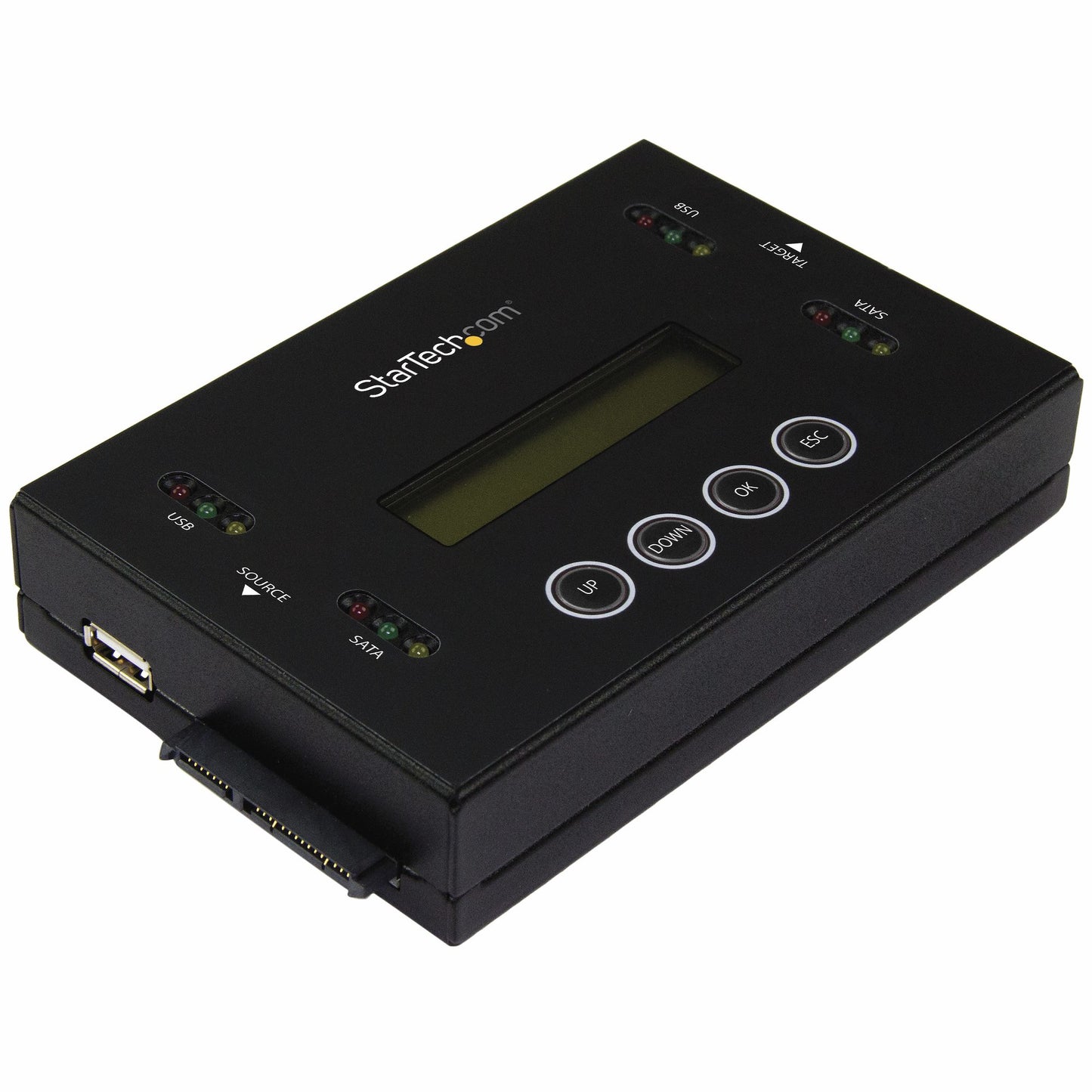 DUPLICATE OR ERASE A USB FLASH DRIVE OR 2.5 / 3.5 SATA DRIVE WITH 11 CROSS-INTE