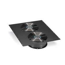 DUAL 10" FAN (1100-CFM) TOP PANEL FOR ELITE CABINETS - 220 VAC, GSA, TAA