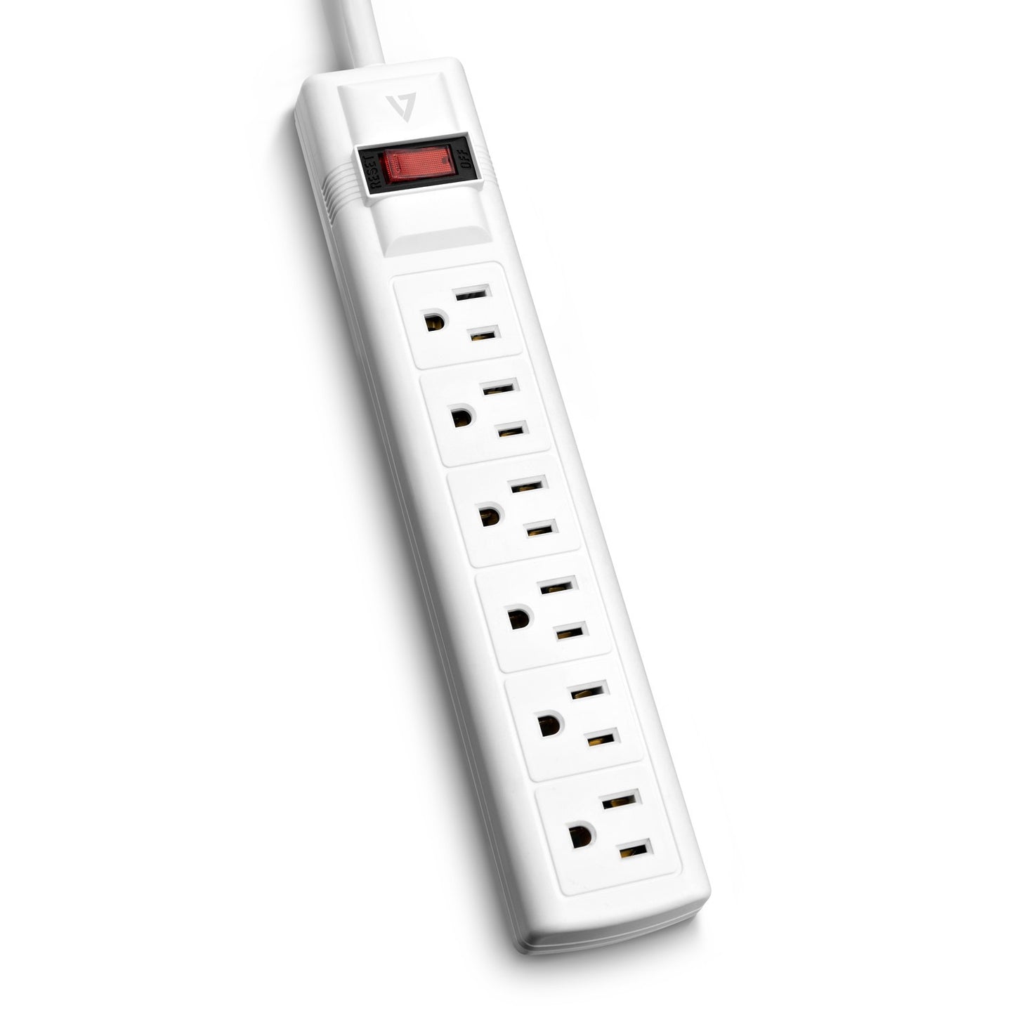 SA0608W-9N6 - V7 6 OUTLET SURGE PROTECTOR 900J