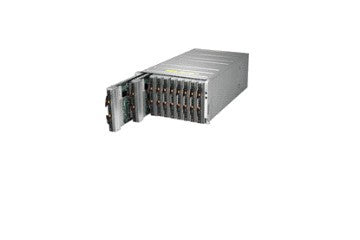 Supermicro SBE-610J-622 network equipment chassis Black, Gray