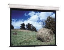 Da-Lite Advantage Manual w/ CSR 69" x 92", Video, Matte White projection screen 120"