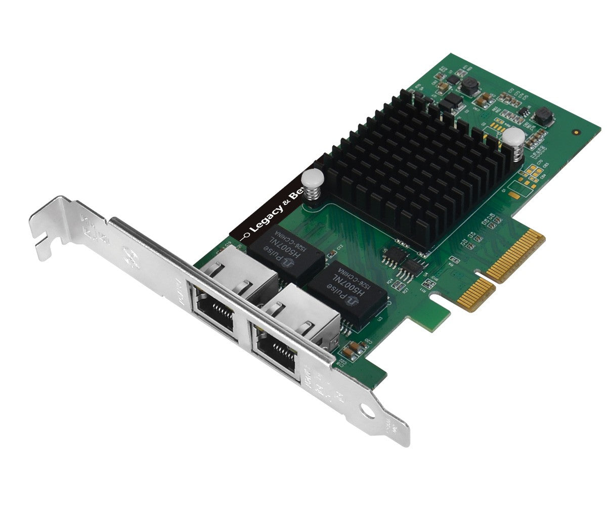 LB-GE0014-S1 - Siig ADDS TWO INDEPENDENT GIGABIT ETHERNET PORTS TO PCI EXPRESS ENABLED SERVER